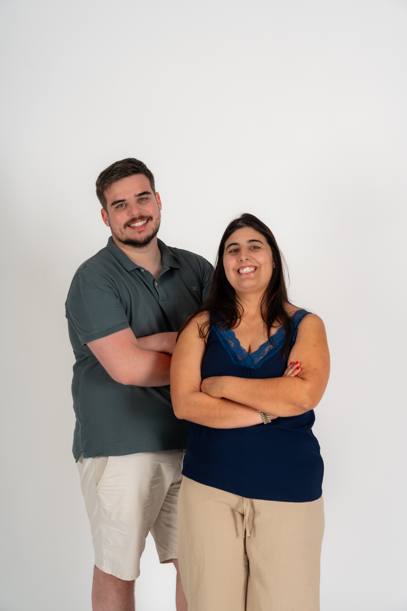 João e Micaela, fundadores da Planit Travel