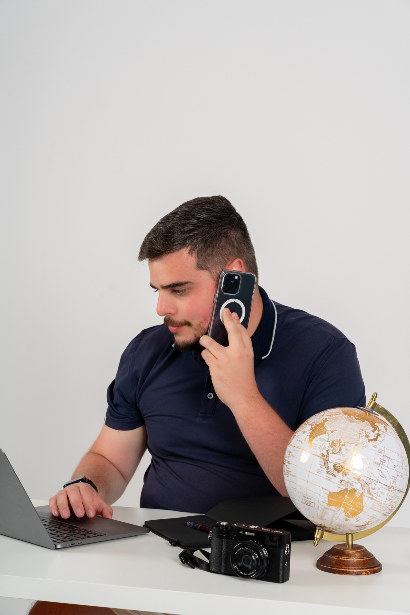 Conversa de planeamento de viagem